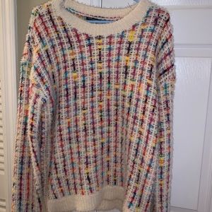 Never worn sweater (tags only removed to wash)